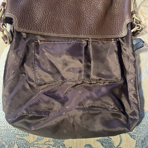 Kenneth Cole pebbled leather bag - Picture 8 of 16